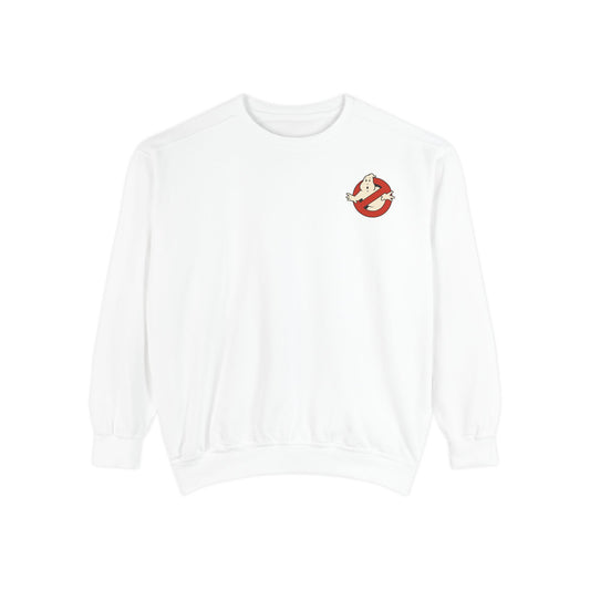 Ghostbusters Sweatshirt — Who Ya Gonna Call Vintage Graphic Crewneck