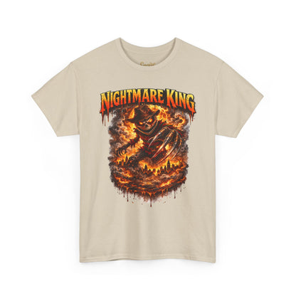 Nightmare King T-Shirt — Scary Skull Horror Tee