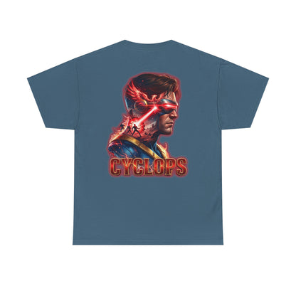 Cyclops Graphic Tee - Retro Superhero X-Men Design