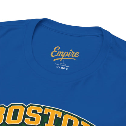 Boston Celtics "Legends of the Parquet" Tee - Retro Basketball Fan Shirt