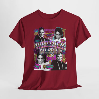 Whitley Gilbert Retro Pop Art Tee — A Different World Tribute T-Shirt