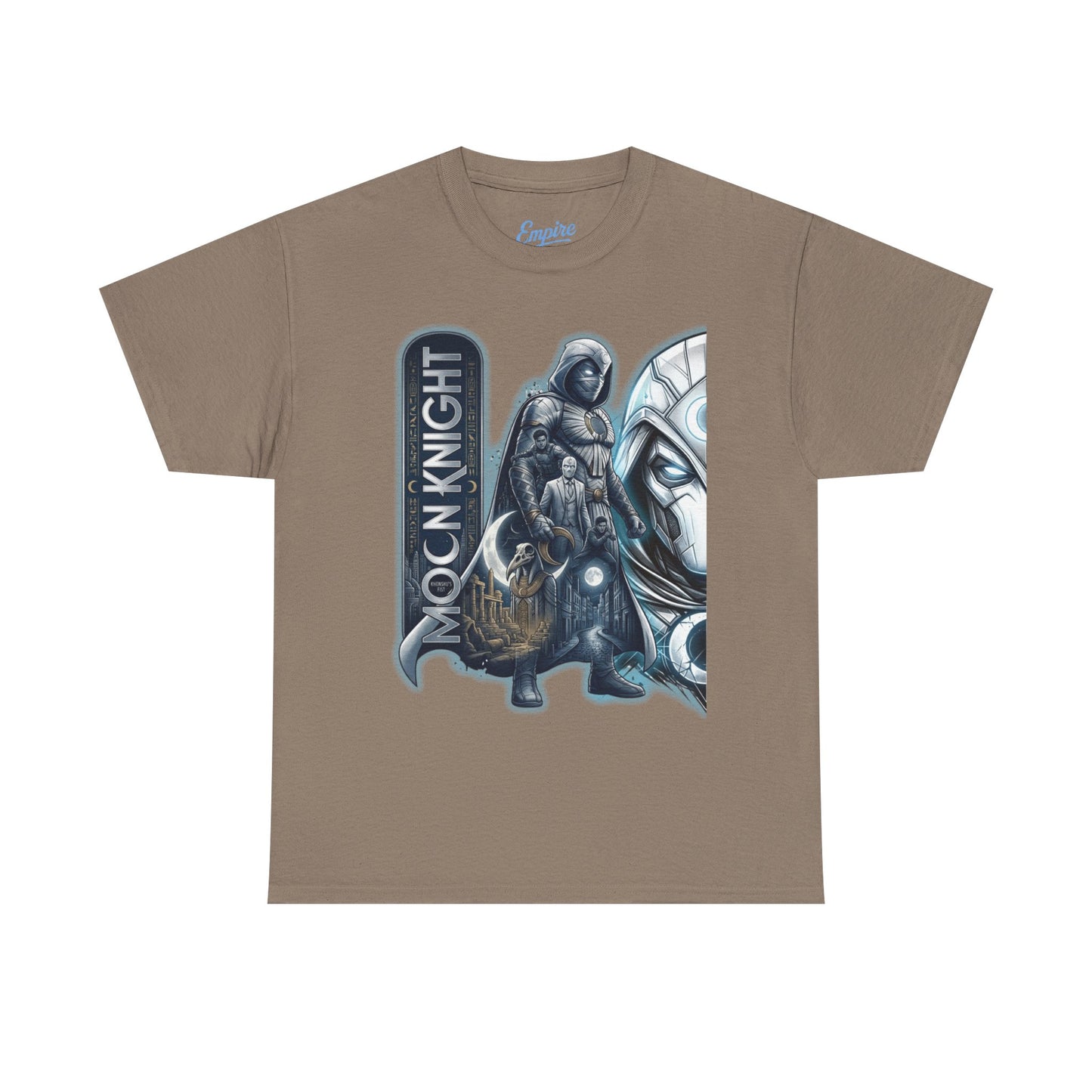 Moon Knight T-Shirt — Graphic Superhero Tee with 'Moon Knight' Design