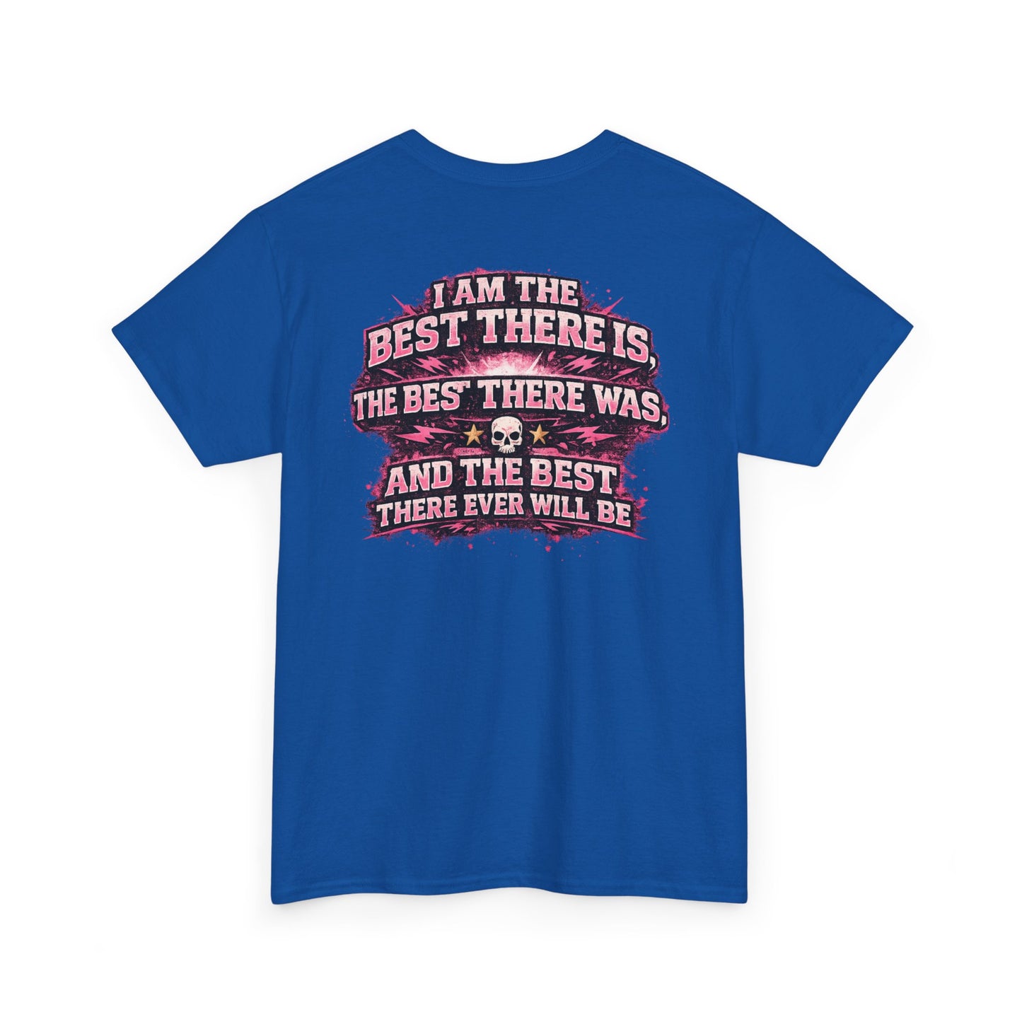 Bret Hart Tribute T-Shirt — "I Am The Best There Is" Retro Wrestling Tee