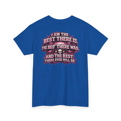 Bret Hart Tribute T-Shirt — "I Am The Best There Is" Retro Wrestling Tee