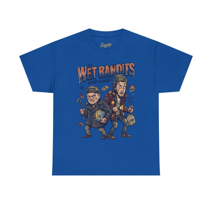 Wet Bandits Movie Tee — Harry & Marv Funny Christmas T-Shirt