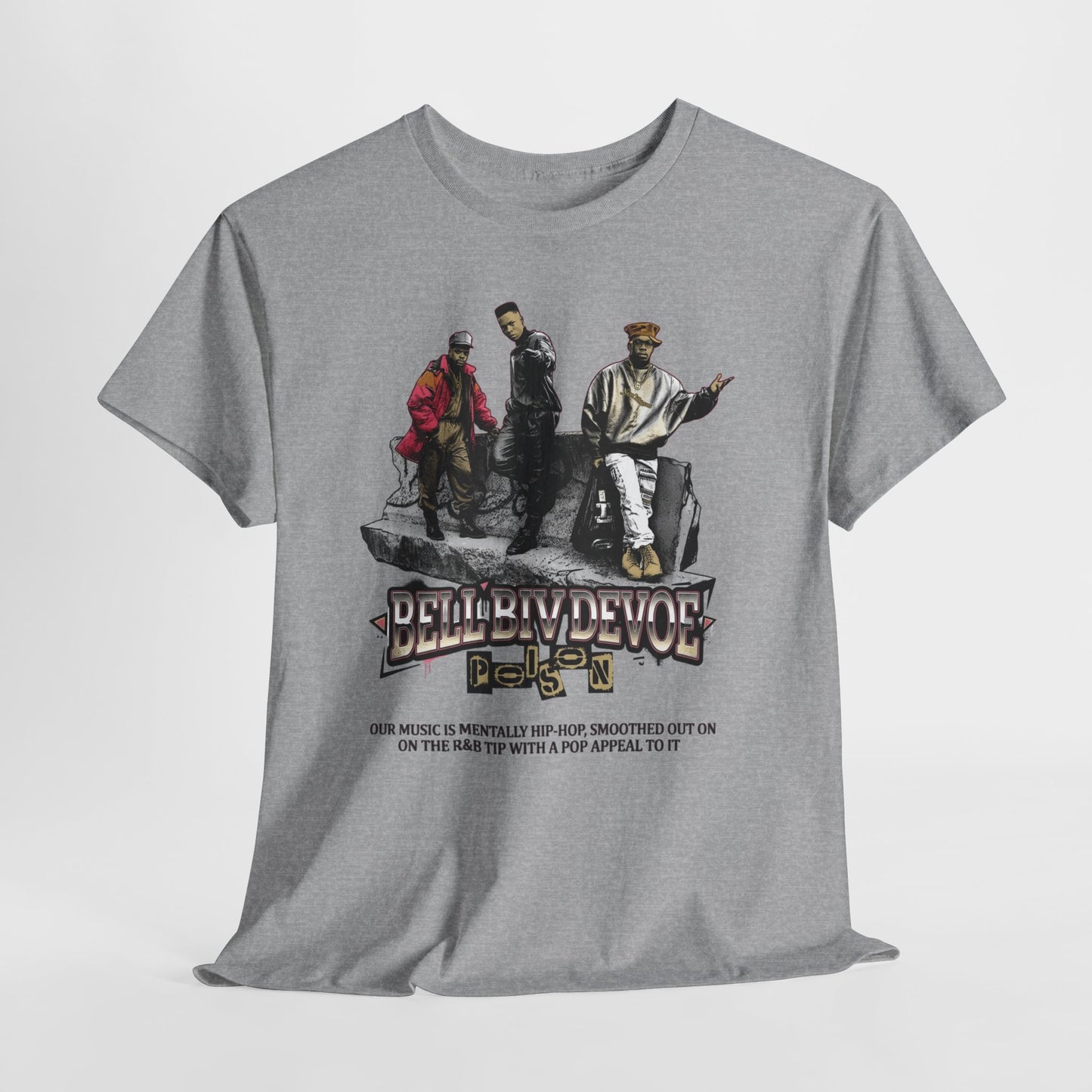 Bell Biv DeVoe "Poison" Vintage Graphic Tee