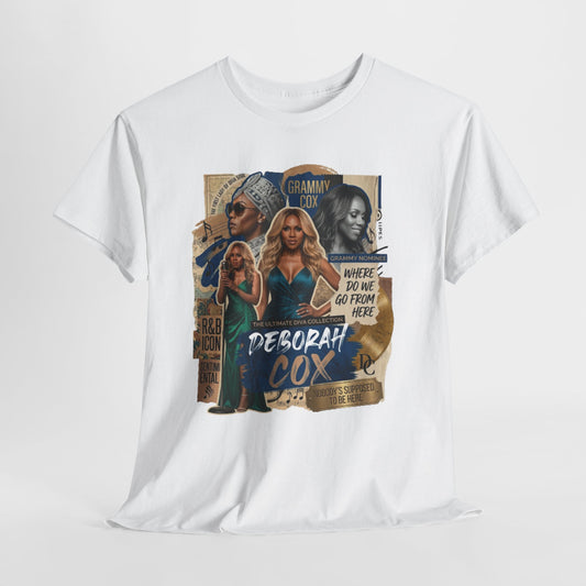 'Deborah Cox' Retro Collage R&B Tribute Shirt
