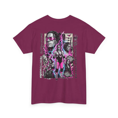 Bret Hart Tribute T-Shirt — Retro Wrestling Tee