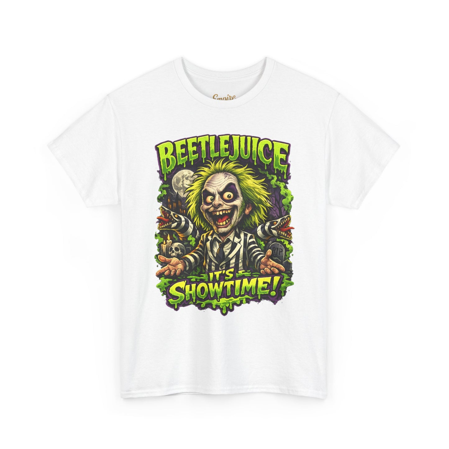 Beetlejuice "It's Showtime" T-Shirt