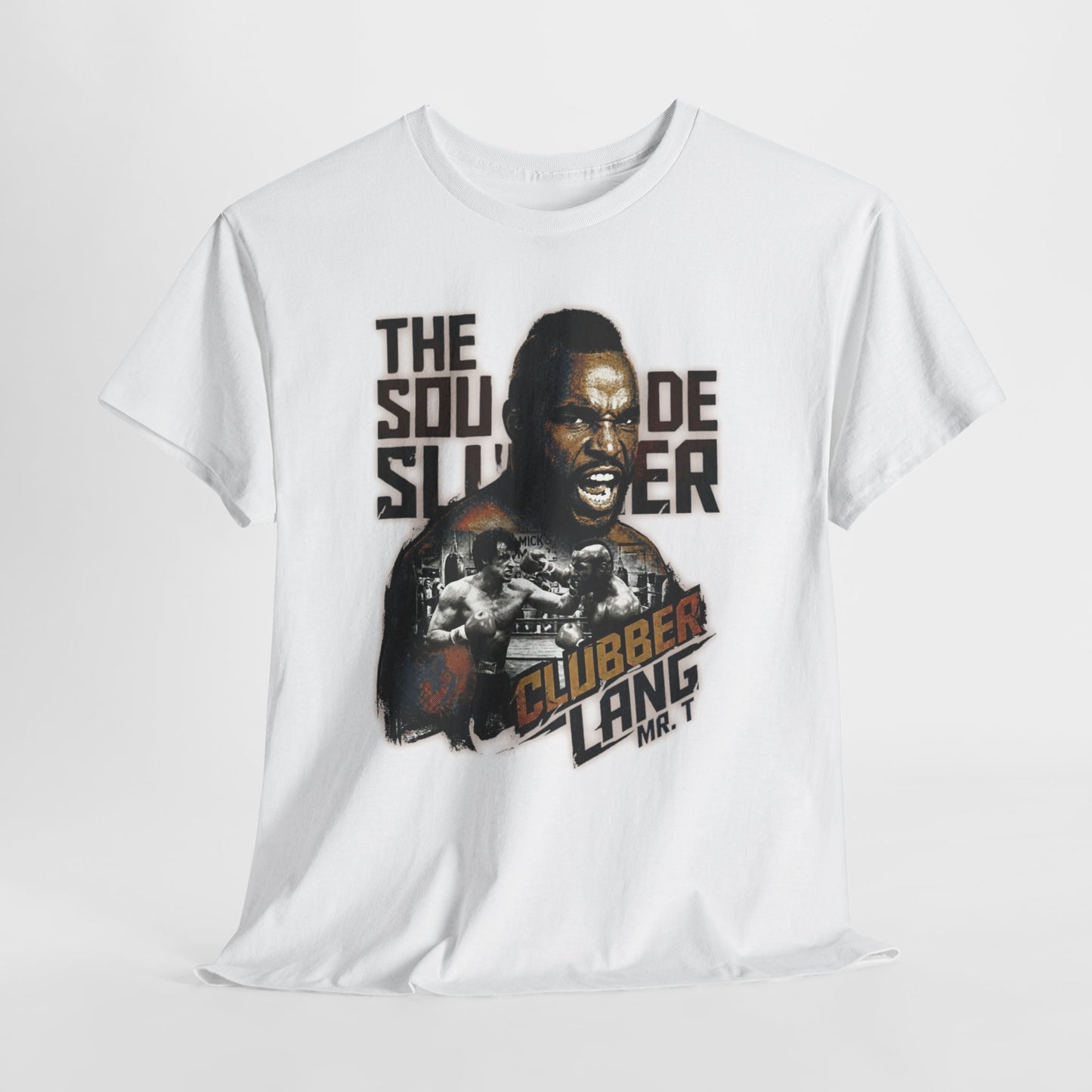 Clubber Lang Boxing Graphic Tee — "The South Side Slugger" Vintage-Style Fight Shirt