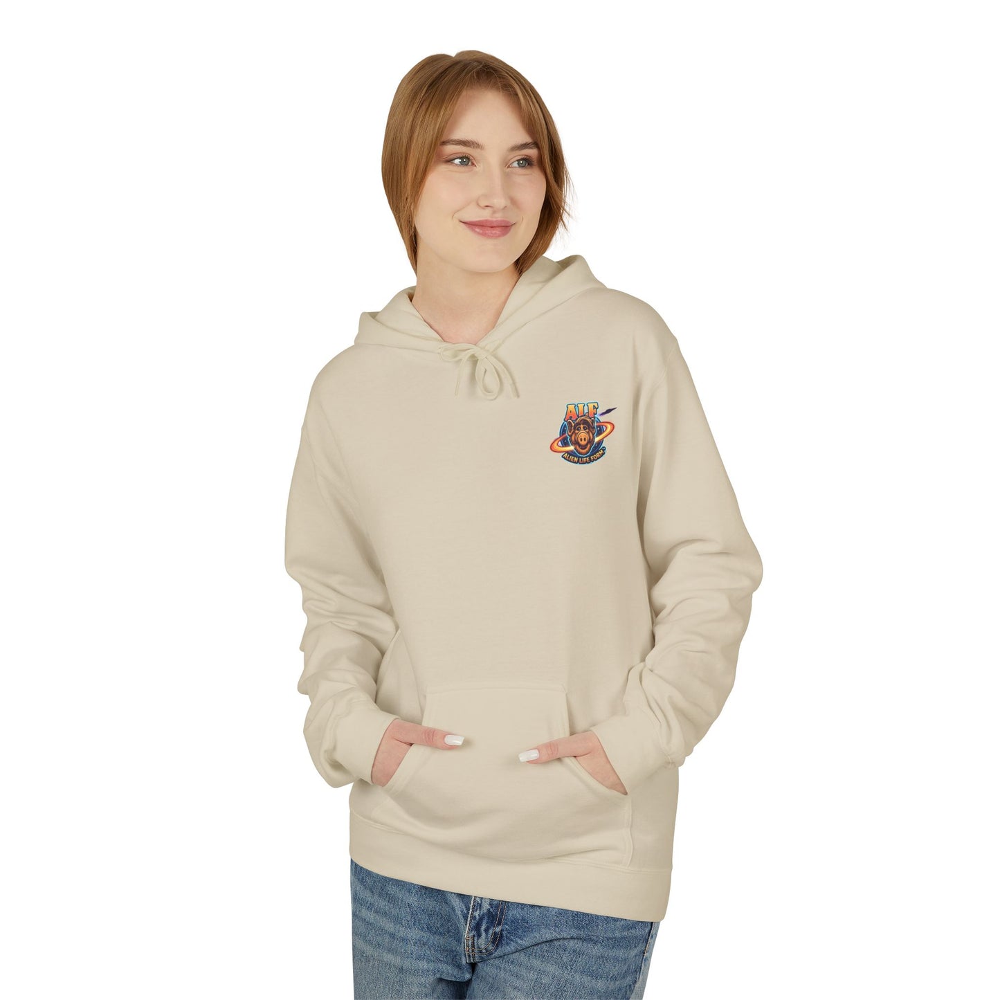 ALF “No Problem!” Unisex Midweight Softstyle Fleece Hoodie