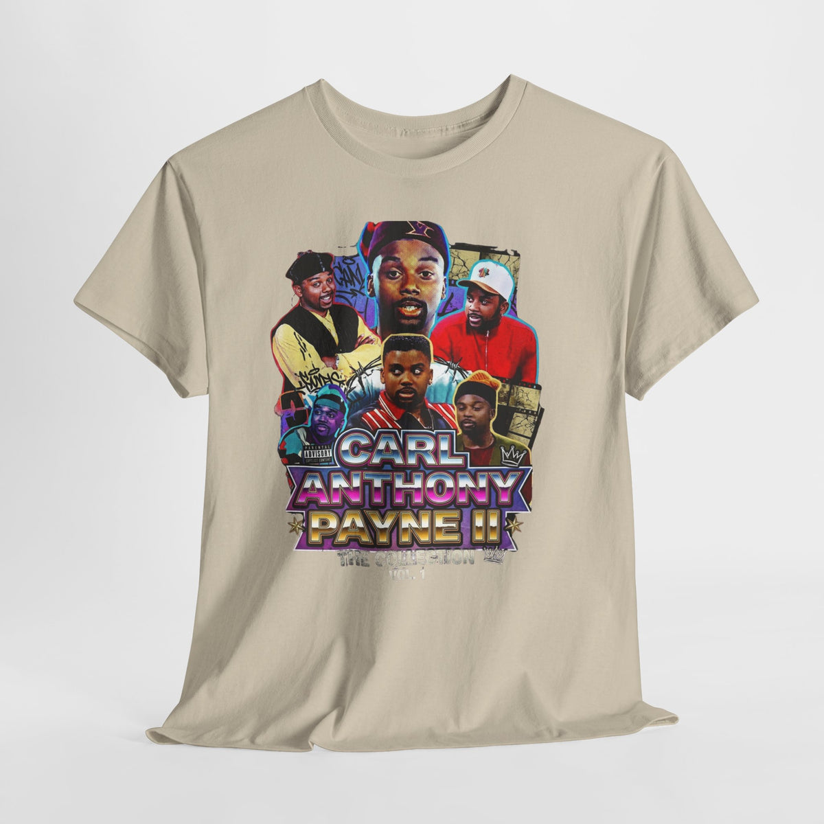Carl Anthony Payne II "The Collection Vol. 1" Vintage Graphic Tee