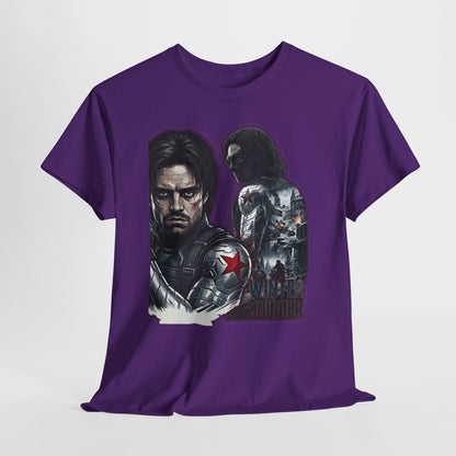 The Winter Soldier - Armored Vigilante Portrait T-Shirt