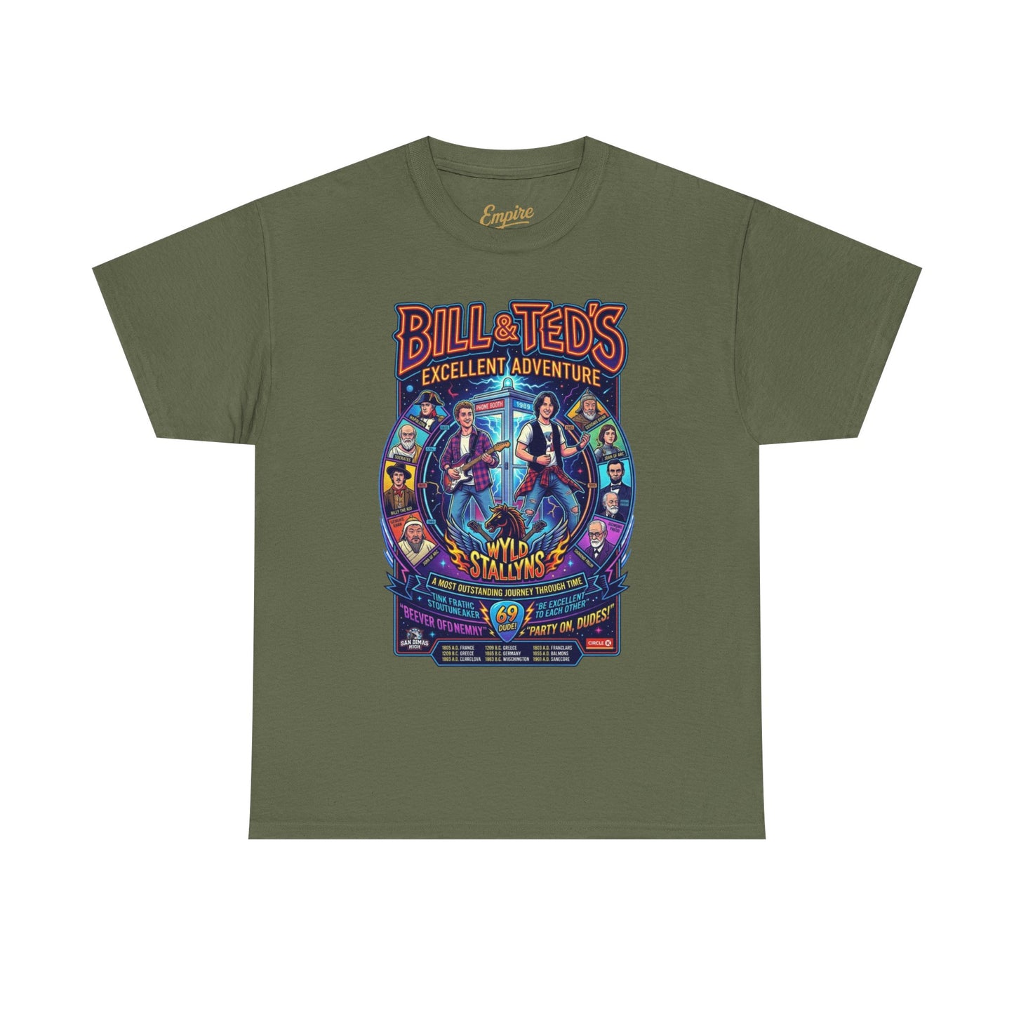 Bill & Ted's Excellent Adventure Graphic Tee