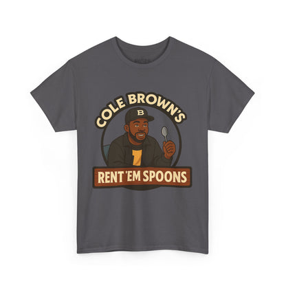Rent 'Em Spoons Tee, Fun Graphic T-Shirt