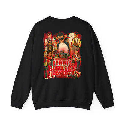 Ferris Bueller's Day Off Crewneck Sweatshirt