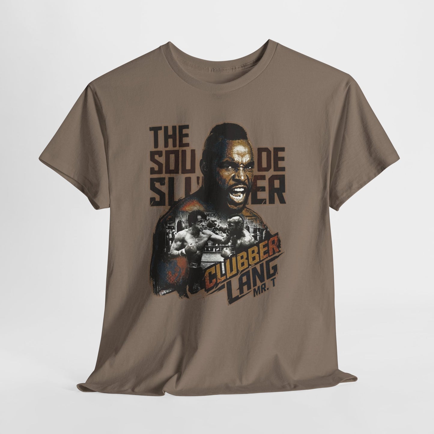 Clubber Lang Boxing Graphic Tee — "The South Side Slugger" Vintage-Style Fight Shirt