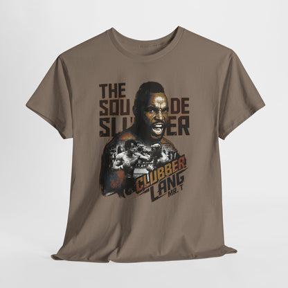 Clubber Lang Boxing Graphic Tee — "The South Side Slugger" Vintage-Style Fight Shirt