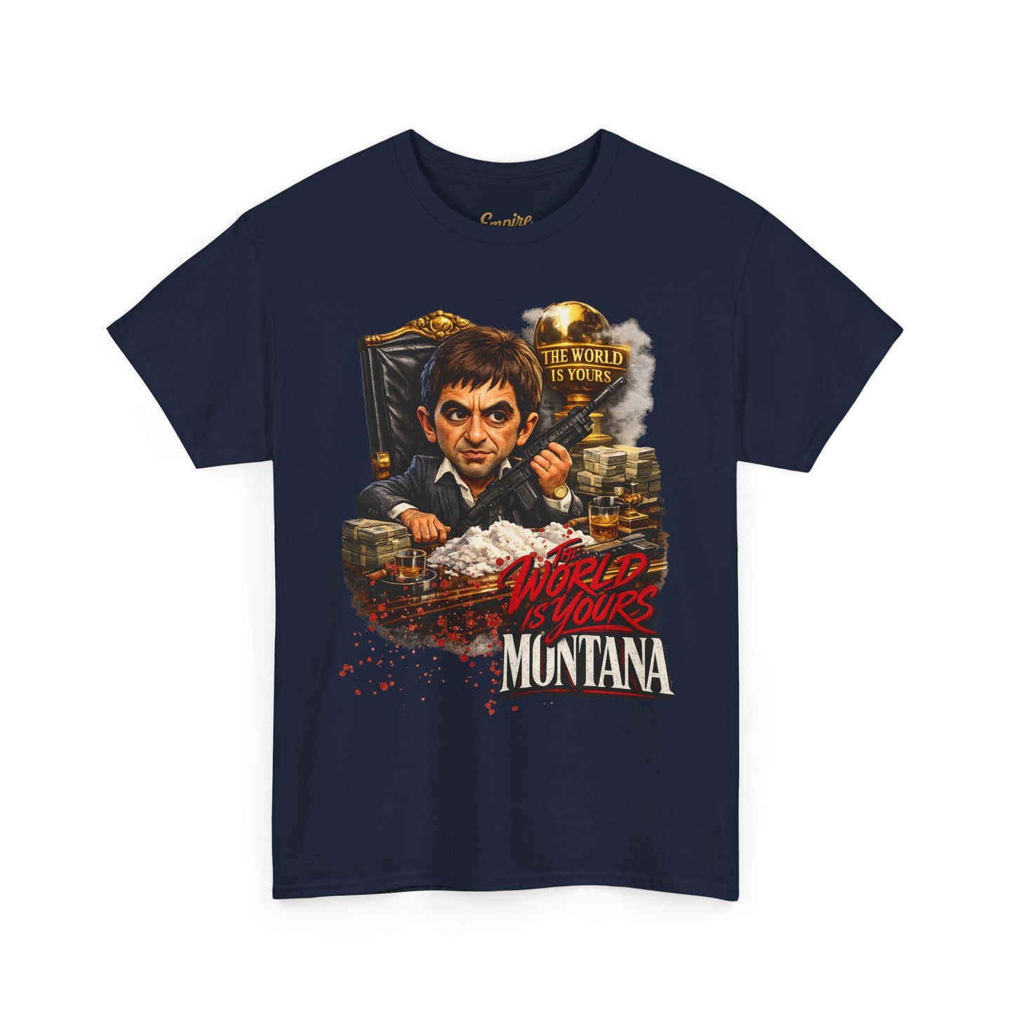 Scarface "The World Is Yours" Montana T-Shirt