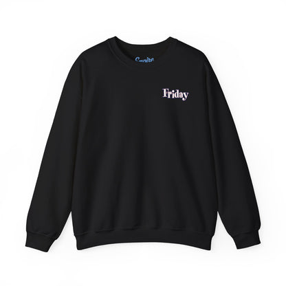 Joi Collage Crewneck Sweatshirt – Retro Concert Photo Graphic
