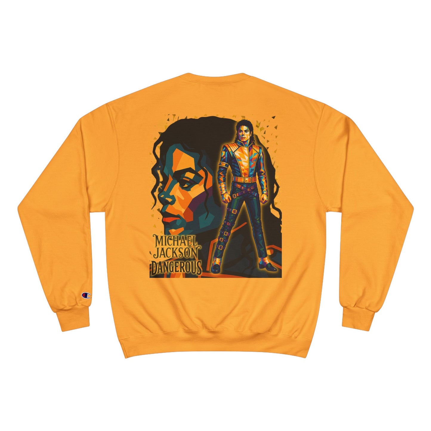 CHAMPION MJ Legacy 'Dangerous' Sweatshirt