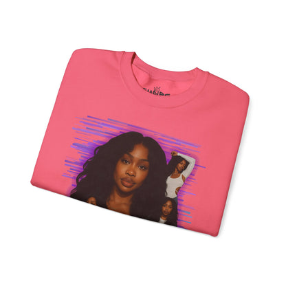 Trendy SZA Crewneck Sweatshirt