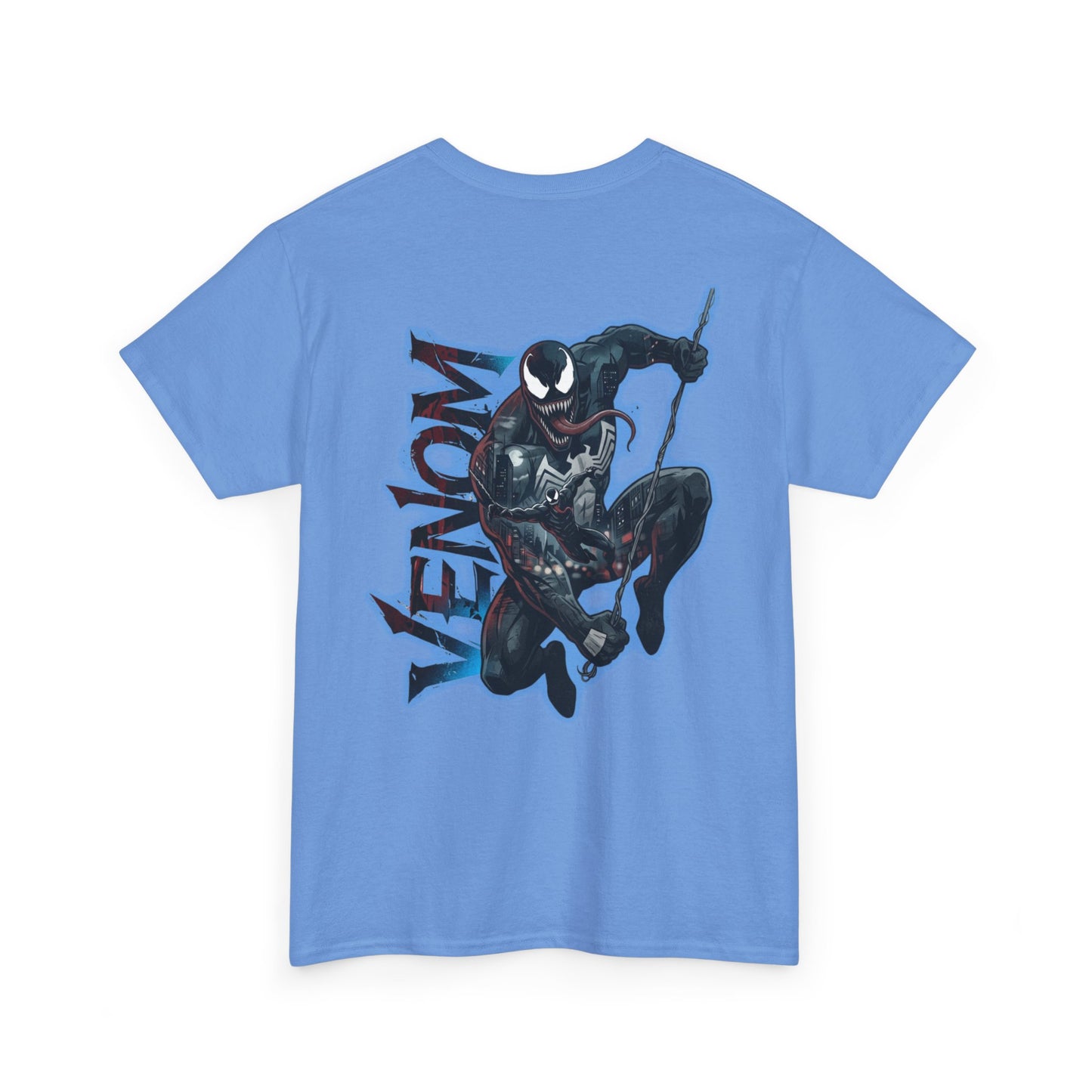 Venom Graphic Tee – Marvel Venom Back Print T‑Shirt