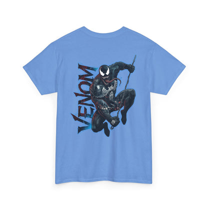 Venom Graphic Tee – Marvel Venom Back Print T‑Shirt