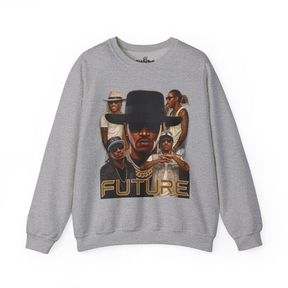 Futuristic Graphic Sweatshirt