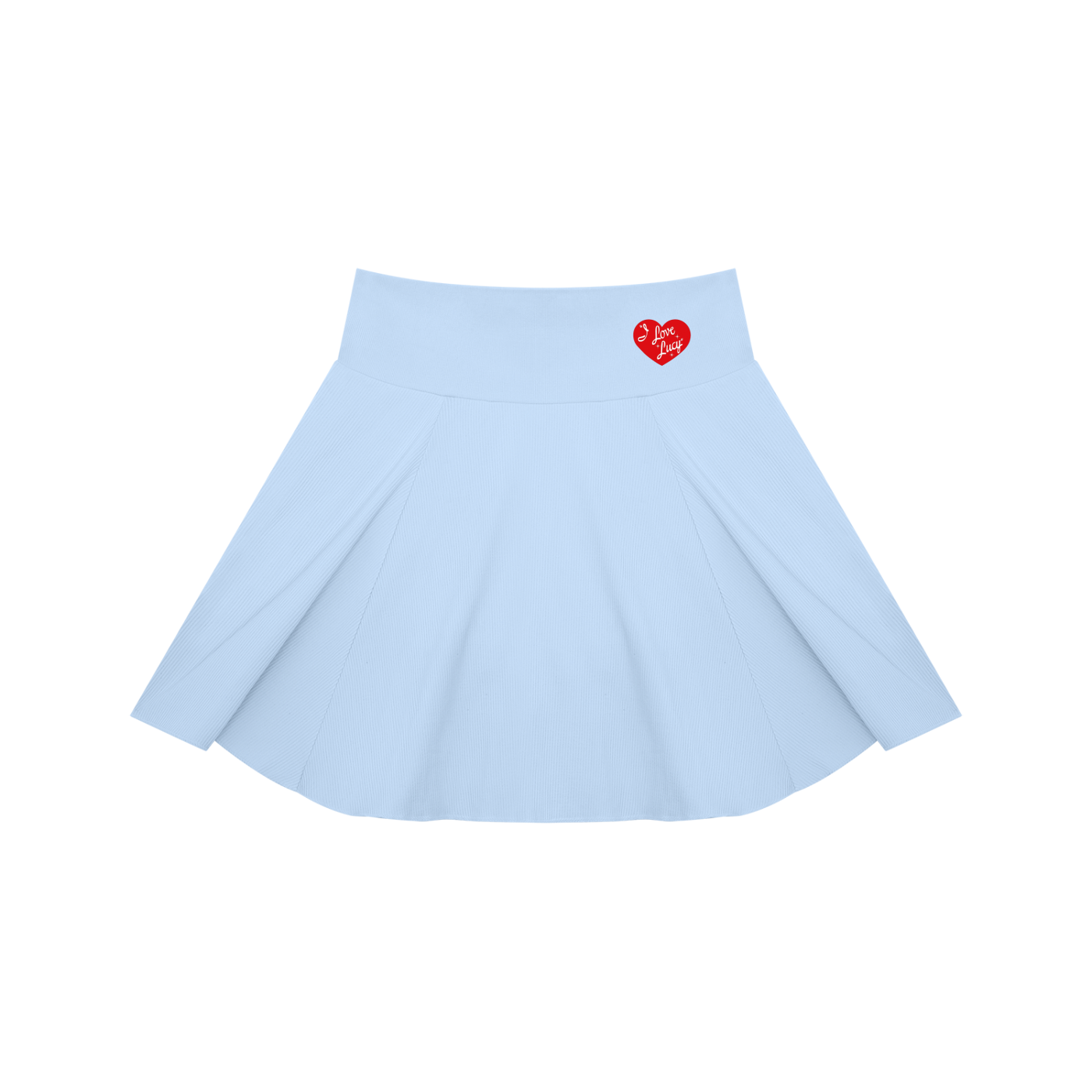 I Love Lucy Women's Pleated A-Line Tennis Skirt
