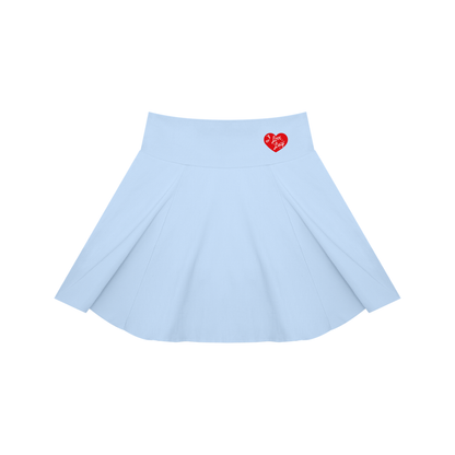 I Love Lucy Women's Pleated A-Line Tennis Skirt