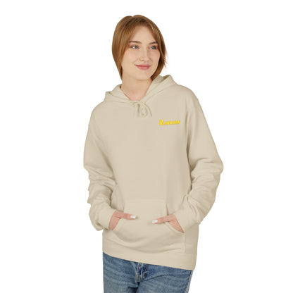 Blankman Inspired Graphic Midweight Softstyle Fleece Hoodie