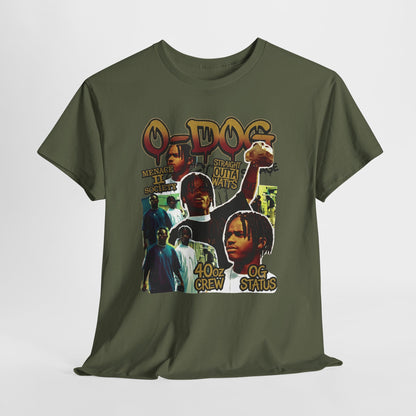 O-Dog 40z Crew OG Stais Vintage Menace II Society Collage T-Shirt