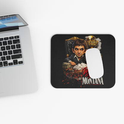 Scarface 'The World Is Yours' Mouse Pad