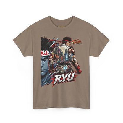 Ryu Street Fighter Graphic Tee — Vintage Fighter Art T-Shirt