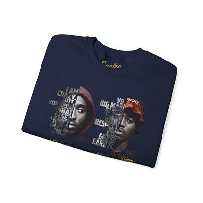 Wrecking Crew "Juice" Movie Legends Crewneck Sweatshirt — Collage Portraits & Lyrics