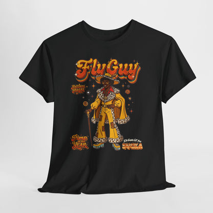 Fly Guy Retro "Player of the Year" Graphic T-Shirt