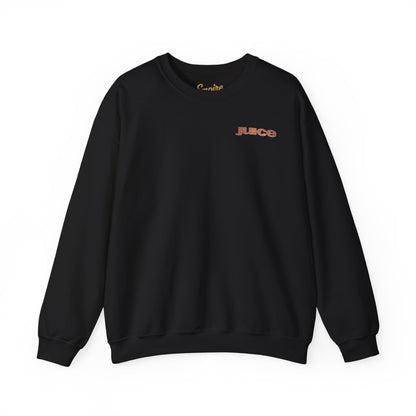 DJ Gee Q - "Juice" If You Want Respect You Gotta Earn It Crewneck Sweatshirt