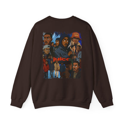 Retro 'Juice' Crewneck Sweatshirt