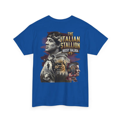 Rocky Balboa "The Italian Stallion" Graphic Tee