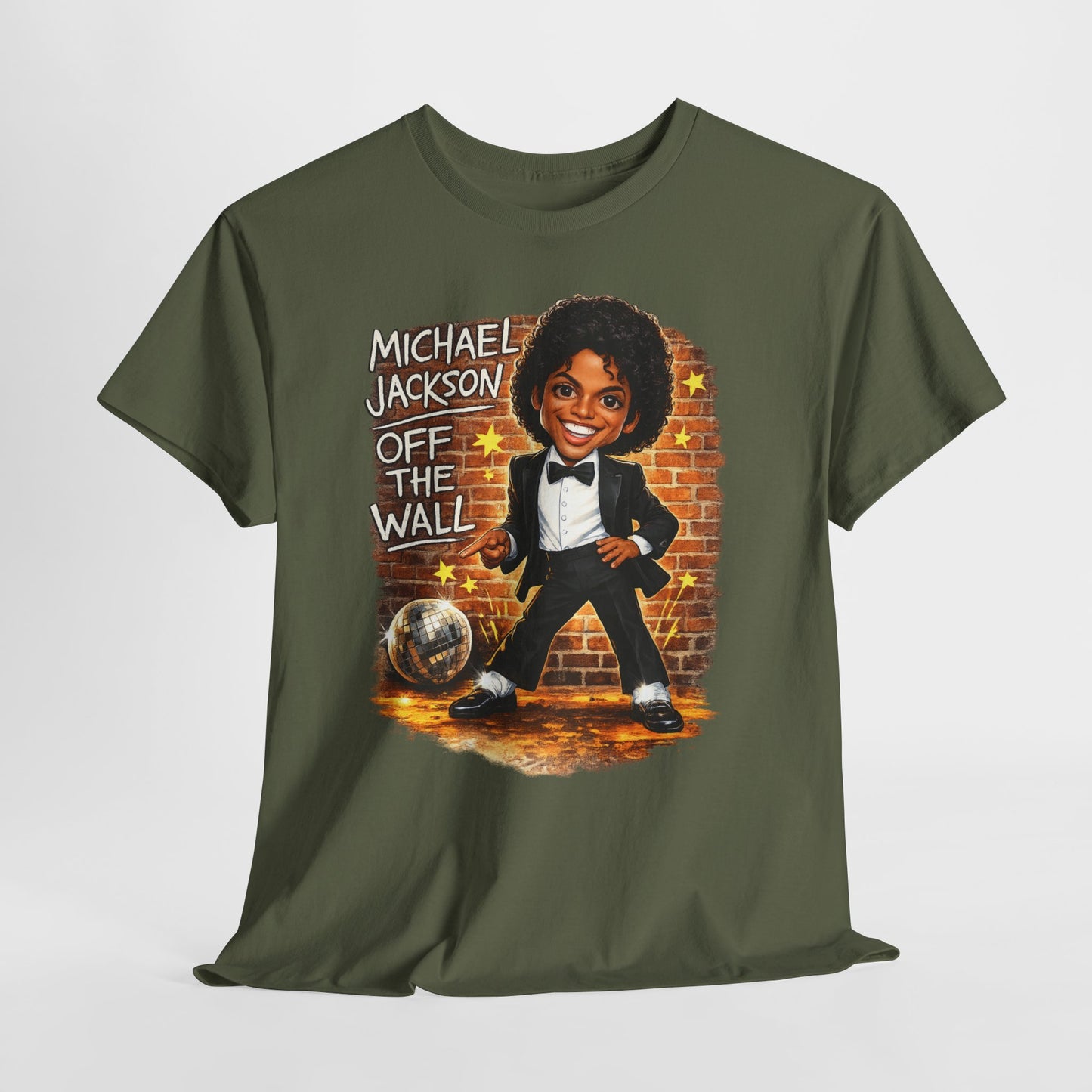 Vintage Pop Star 'Off The Wall' Graphic Tee