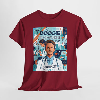 Doogie Howser M.D. Retro Portrait Tee