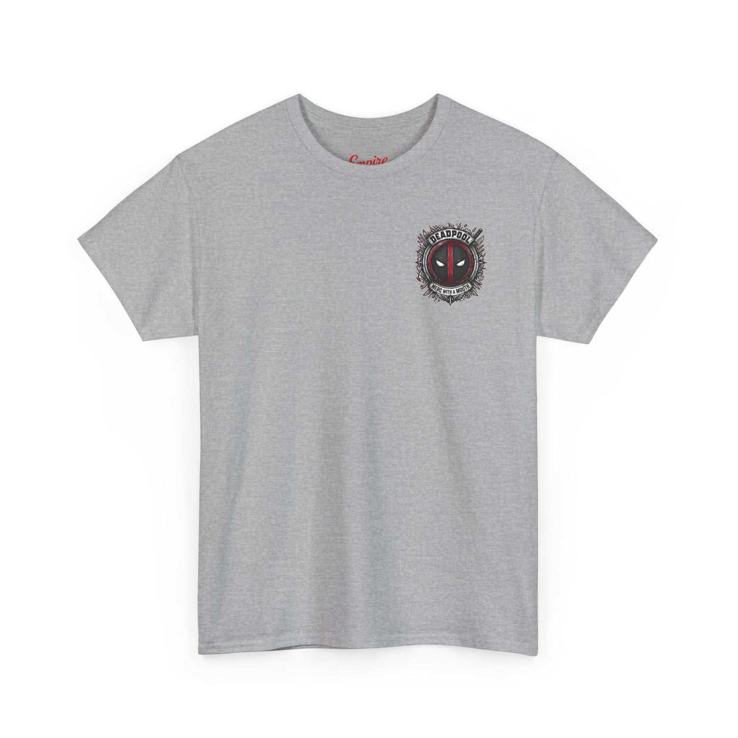 Deadpool Graphic Tee — Explosive Comic Superhero Shirt