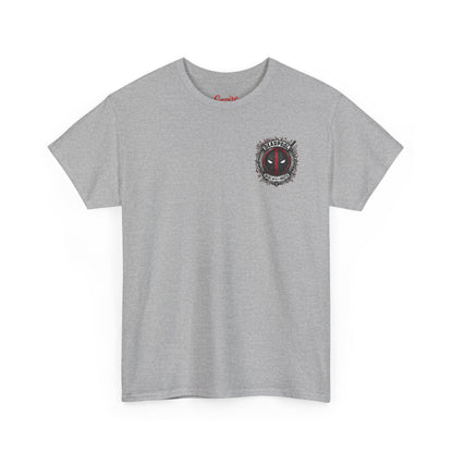 Deadpool Graphic Tee — Explosive Comic Superhero Shirt
