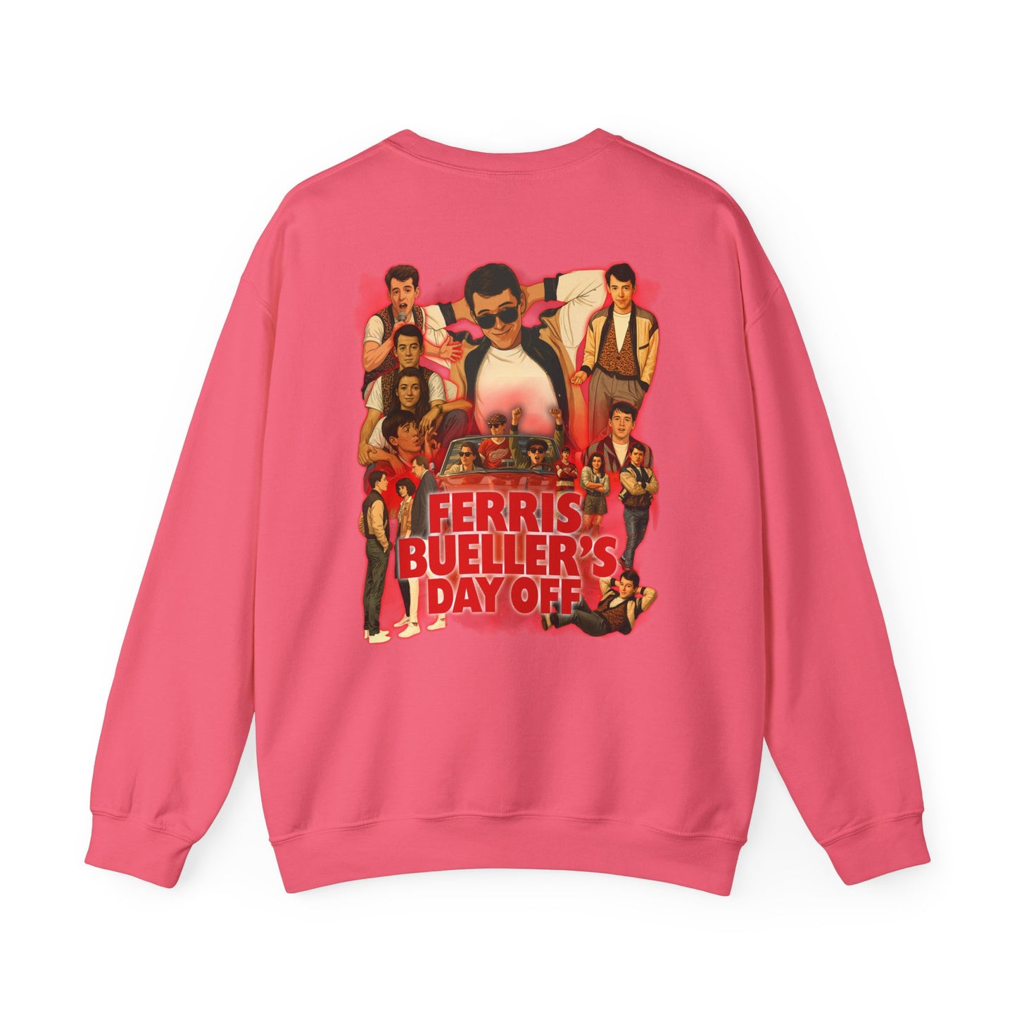 Ferris Bueller's Day Off Crewneck Sweatshirt