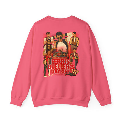Ferris Bueller's Day Off Crewneck Sweatshirt
