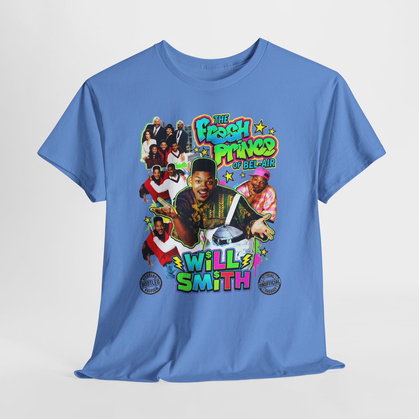 The Fresh Prince of Bel-Air Bootleg Collage Unisex Graphic Tee