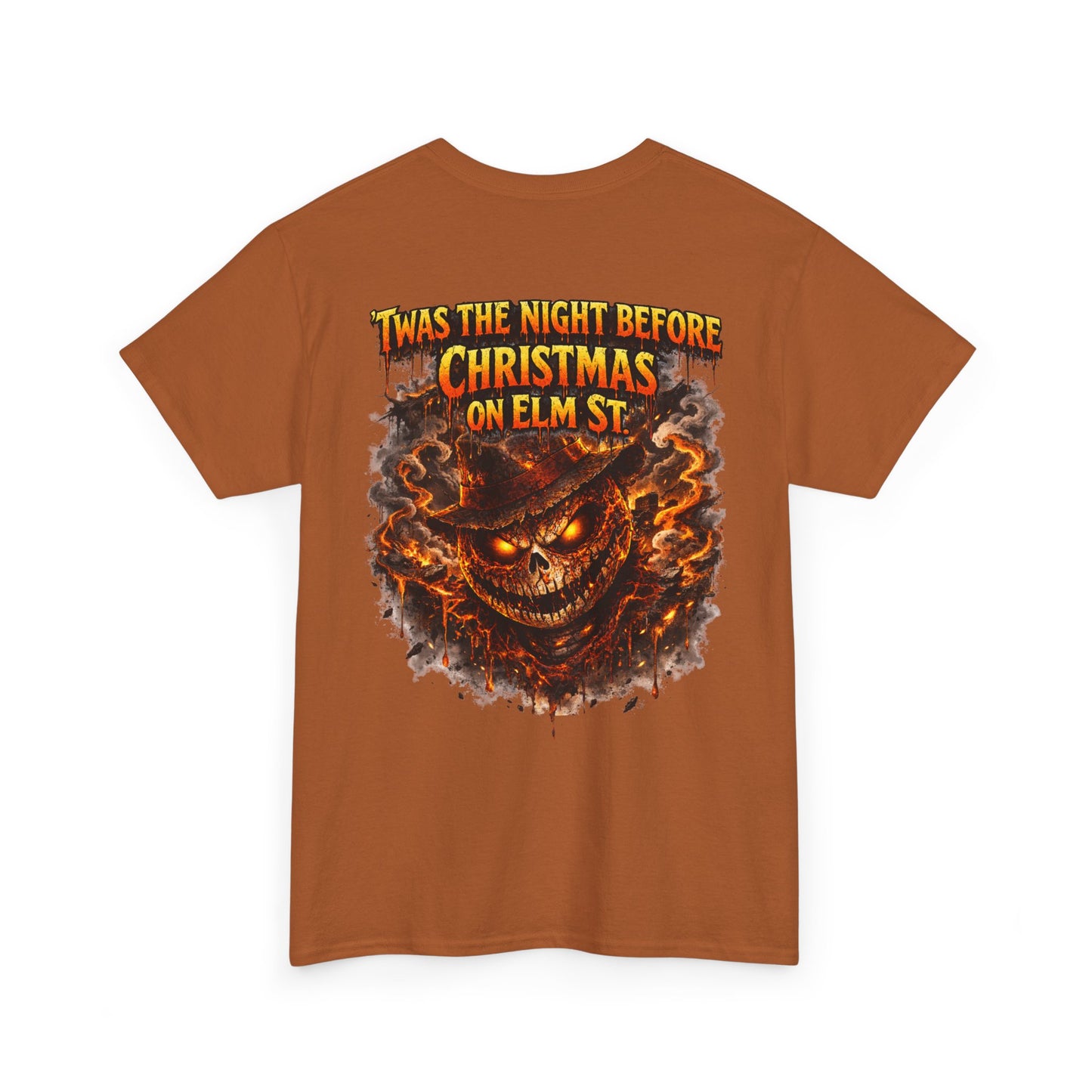 Nightmare King T-Shirt — Scary Skull Horror Tee
