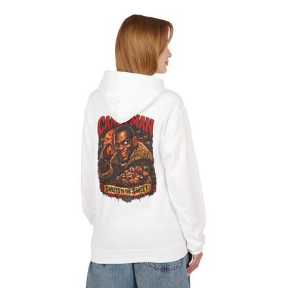 Horror Movie Candyman "Sweets to the Sweet" Retro Poster Midweight Softstyle Fleece Hoodie