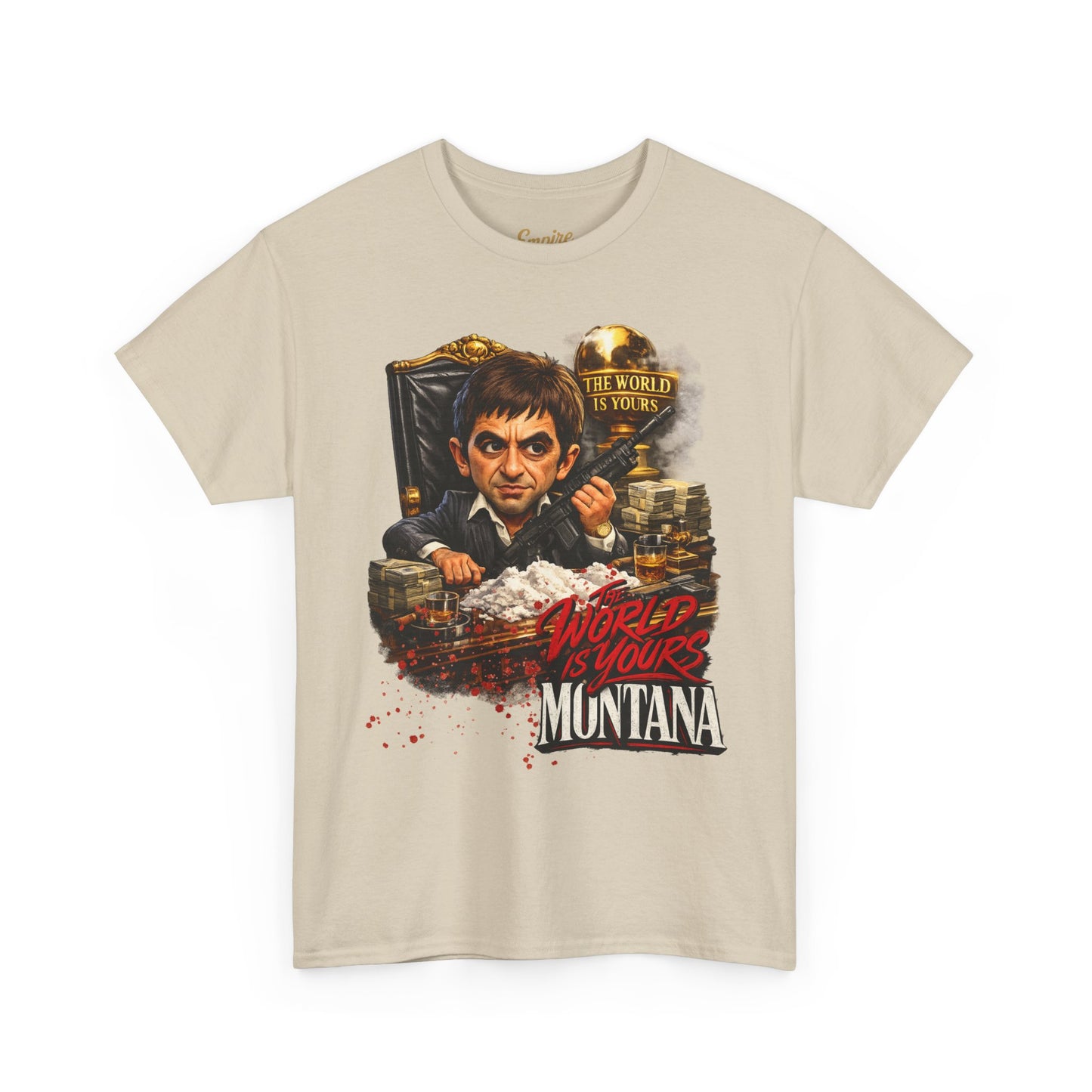 Scarface "The World Is Yours" Montana T-Shirt